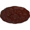 Ekena Millwork Cornelia Ceiling Medallion (Fits Canopies up to 4"), 22 1/2"OD x 1 1/2"P, Brushed Mahogany CM22CNBMF - alternate 4